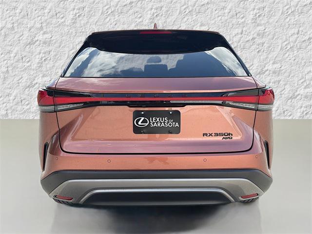 new 2026 Lexus RX 350 car, priced at $65,228