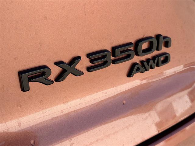 new 2026 Lexus RX 350 car, priced at $65,228