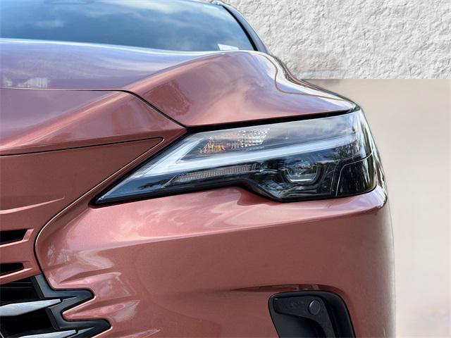 new 2026 Lexus RX 350 car, priced at $65,228