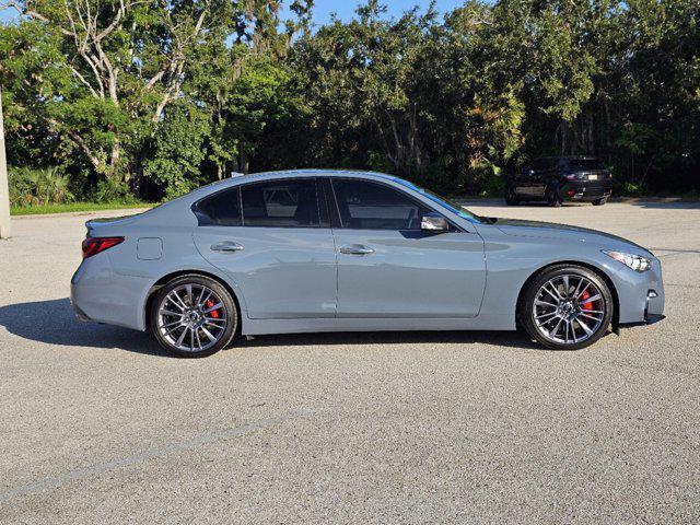 used 2023 INFINITI Q50 car, priced at $37,777