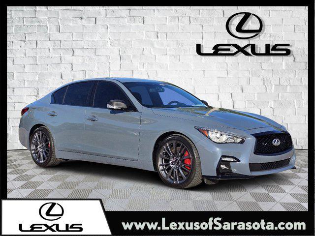 used 2023 INFINITI Q50 car, priced at $37,777