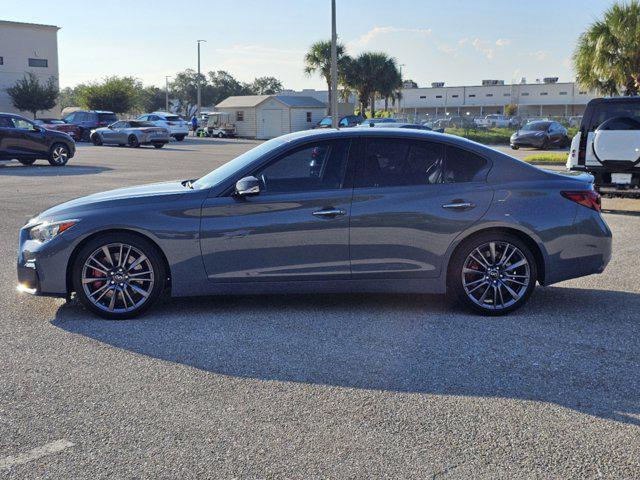 used 2023 INFINITI Q50 car, priced at $37,777