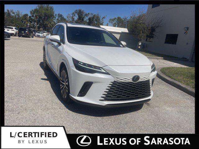 used 2024 Lexus RX 350 car, priced at $55,489