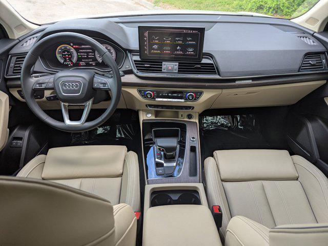 used 2023 Audi Q5 car, priced at $33,525