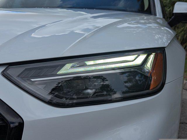 used 2023 Audi Q5 car, priced at $33,525