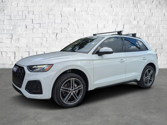 used 2023 Audi Q5 car, priced at $33,525