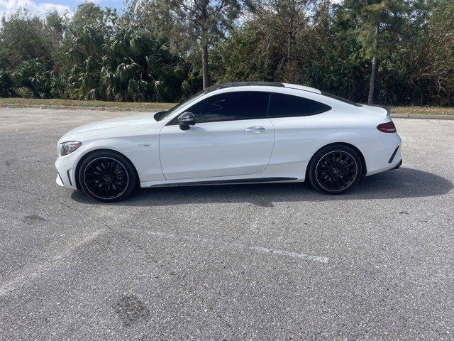 used 2023 Mercedes-Benz AMG C 43 car, priced at $54,798