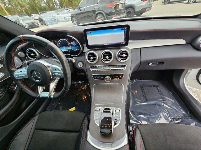 used 2023 Mercedes-Benz AMG C 43 car, priced at $53,887