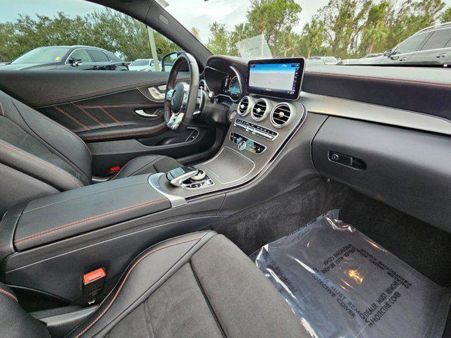 used 2023 Mercedes-Benz AMG C 43 car, priced at $53,887