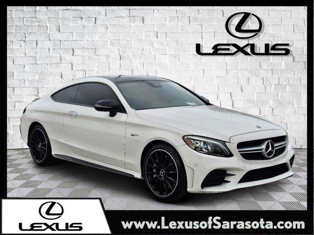 used 2023 Mercedes-Benz AMG C 43 car, priced at $53,887