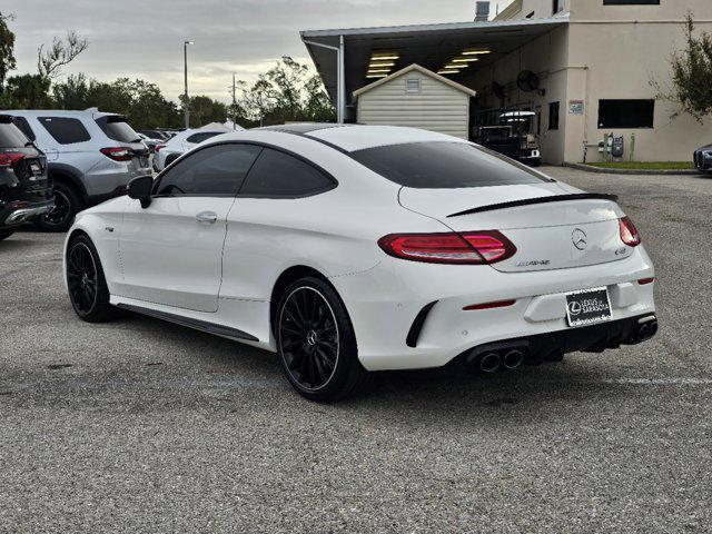 used 2023 Mercedes-Benz AMG C 43 car, priced at $53,887