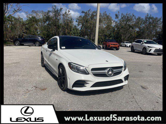 used 2023 Mercedes-Benz AMG C 43 car, priced at $54,798