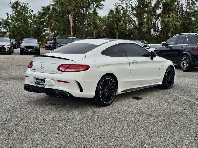 used 2023 Mercedes-Benz AMG C 43 car, priced at $53,887