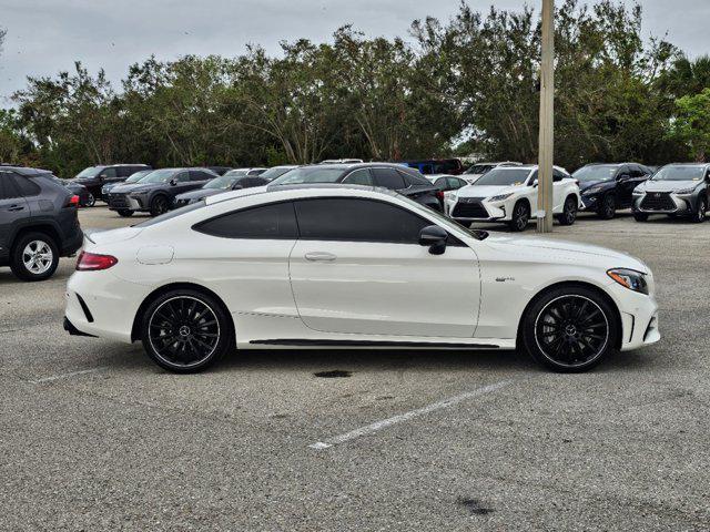 used 2023 Mercedes-Benz AMG C 43 car, priced at $53,887