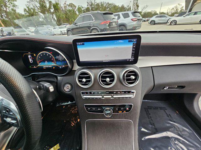 used 2023 Mercedes-Benz AMG C 43 car, priced at $53,887