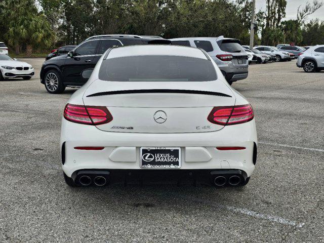 used 2023 Mercedes-Benz AMG C 43 car, priced at $53,887