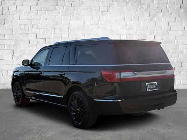 used 2021 Lincoln Navigator car, priced at $54,909