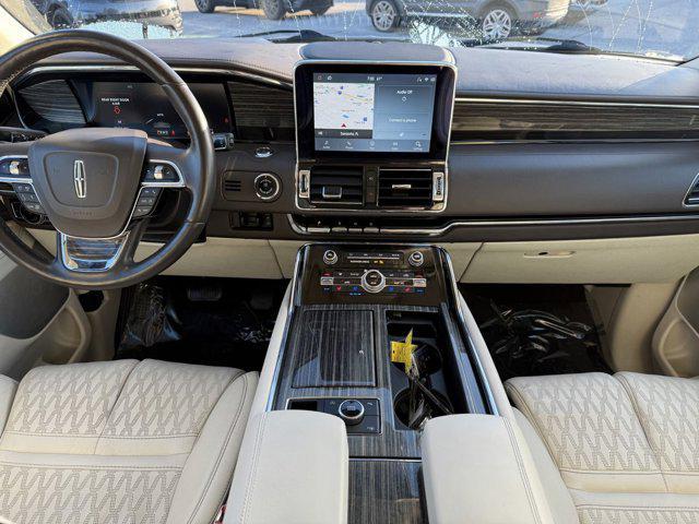 used 2021 Lincoln Navigator car, priced at $54,909