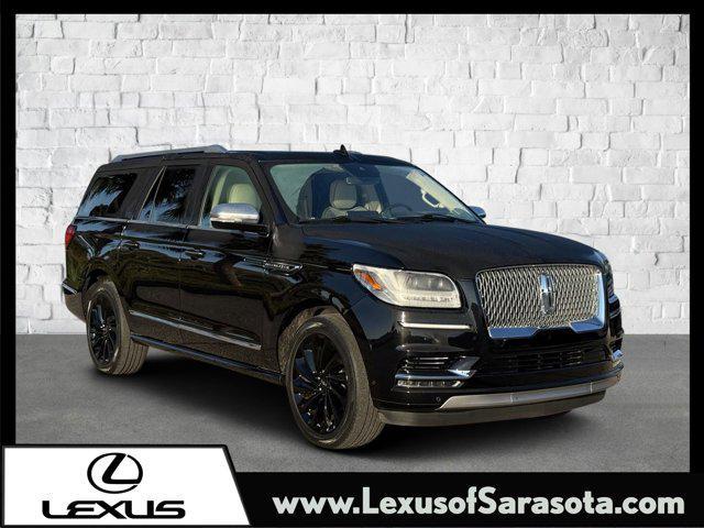 used 2021 Lincoln Navigator car, priced at $57,996