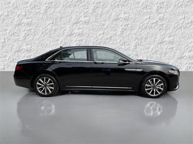 used 2020 Lincoln Continental car, priced at $28,647