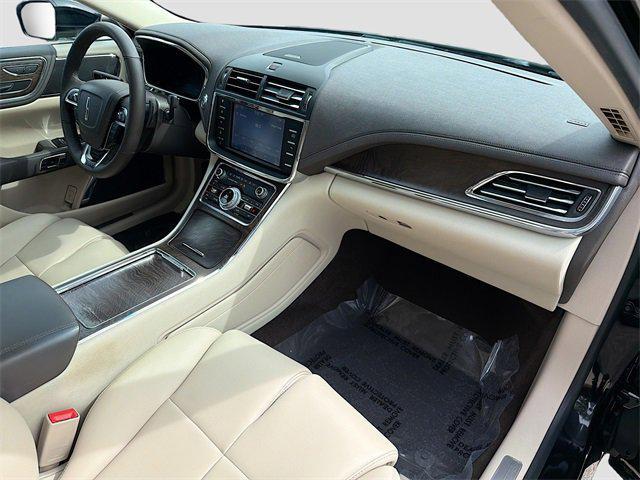 used 2020 Lincoln Continental car, priced at $28,647