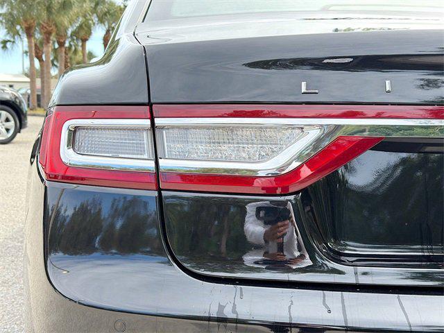 used 2020 Lincoln Continental car, priced at $28,647