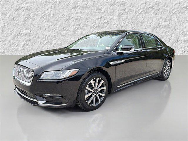 used 2020 Lincoln Continental car, priced at $28,647