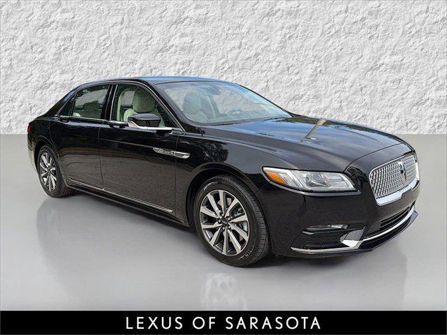 used 2020 Lincoln Continental car, priced at $28,647