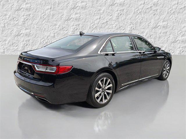 used 2020 Lincoln Continental car, priced at $28,647