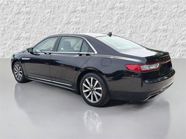 used 2020 Lincoln Continental car, priced at $28,647