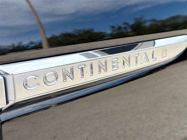 used 2020 Lincoln Continental car, priced at $28,647