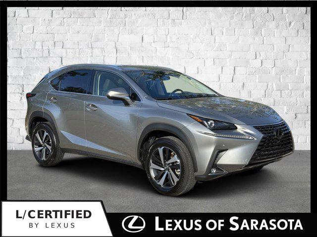 used 2020 Lexus NX 300 car, priced at $25,998