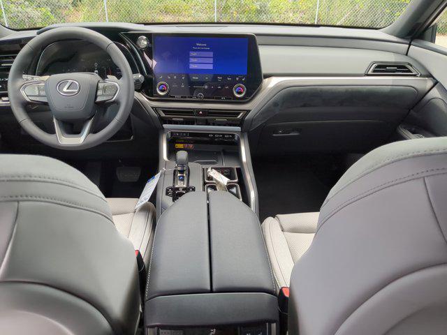 new 2025 Lexus TX 350 car, priced at $66,214