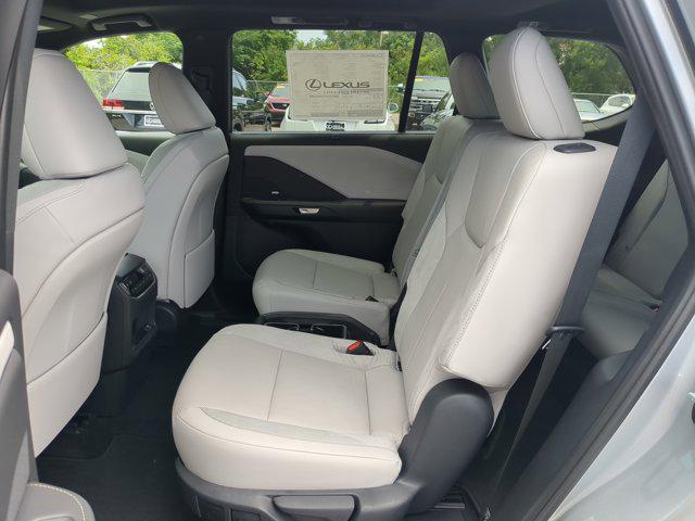 new 2025 Lexus TX 350 car, priced at $66,214