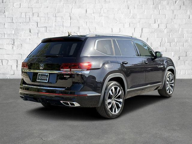 used 2022 Volkswagen Atlas car, priced at $33,441