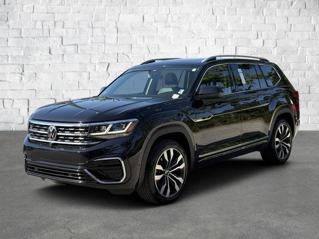 used 2022 Volkswagen Atlas car, priced at $33,441
