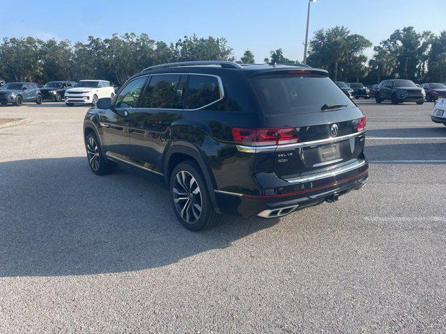 used 2022 Volkswagen Atlas car, priced at $33,885