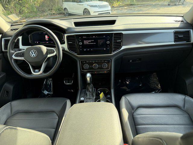 used 2022 Volkswagen Atlas car, priced at $33,441