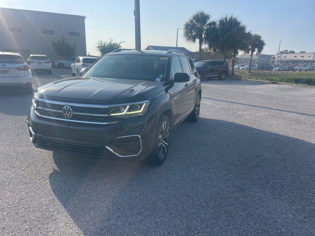 used 2022 Volkswagen Atlas car, priced at $33,885
