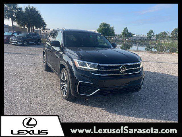 used 2022 Volkswagen Atlas car, priced at $33,885