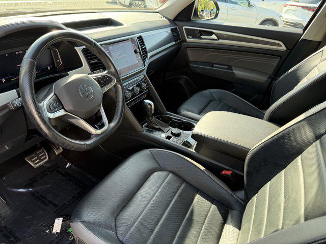 used 2022 Volkswagen Atlas car, priced at $33,441
