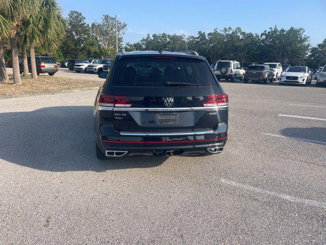 used 2022 Volkswagen Atlas car, priced at $33,885