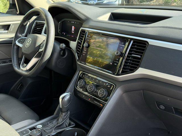 used 2022 Volkswagen Atlas car, priced at $33,441