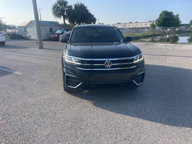 used 2022 Volkswagen Atlas car, priced at $33,885
