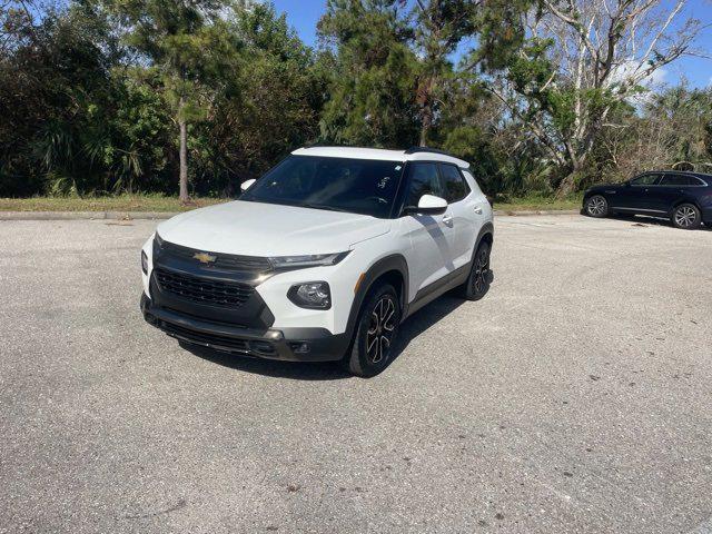 used 2021 Chevrolet TrailBlazer car, priced at $21,965