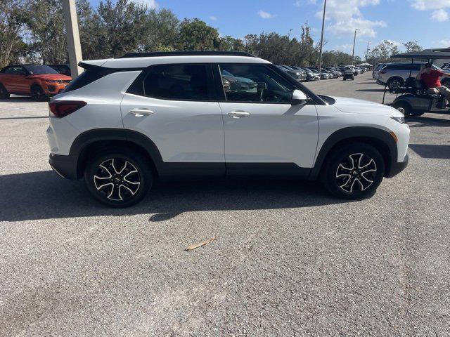 used 2021 Chevrolet TrailBlazer car, priced at $21,965