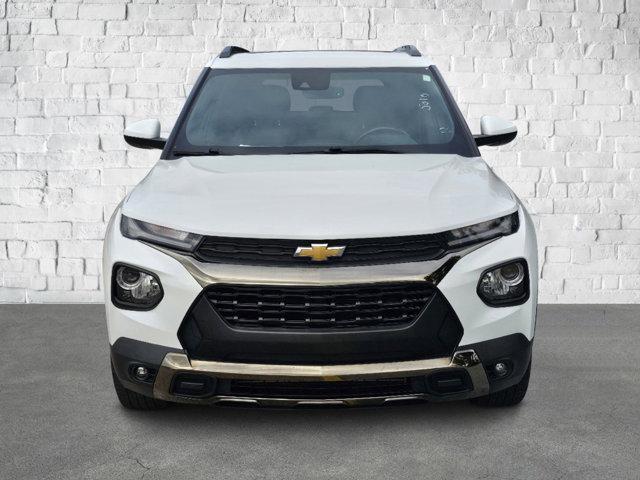 used 2021 Chevrolet TrailBlazer car, priced at $18,888