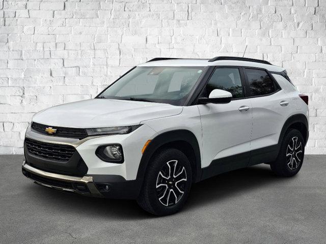 used 2021 Chevrolet TrailBlazer car, priced at $18,888