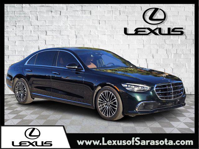 used 2021 Mercedes-Benz S-Class car, priced at $74,459