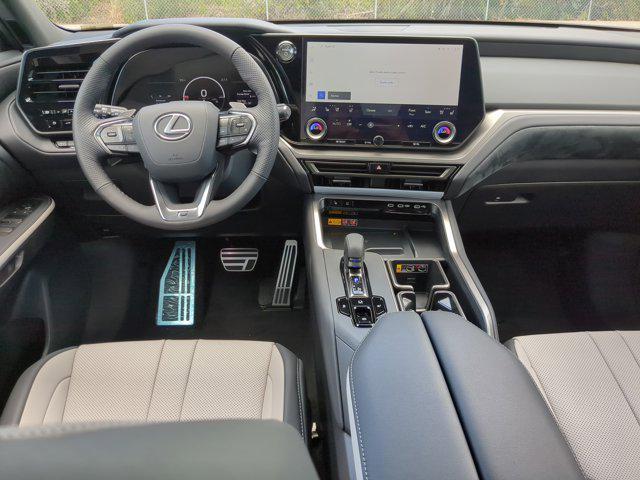 new 2025 Lexus TX 500h car, priced at $70,654
